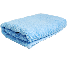 Pika Pika Rain Microfiber Cloth